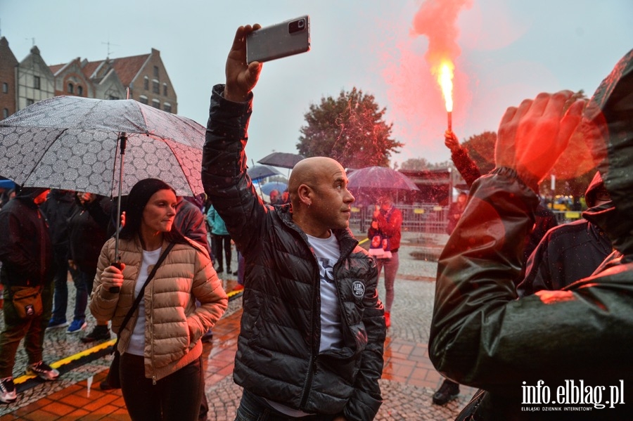 Prezentacja zawodniczek EKS Start Elblg, fot. 13