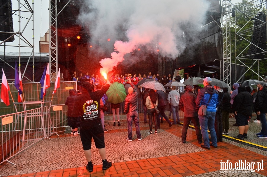 Prezentacja zawodniczek EKS Start Elblg, fot. 17