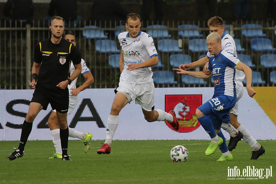 Olimpia Elblg - Motor Lublin, fot. 3