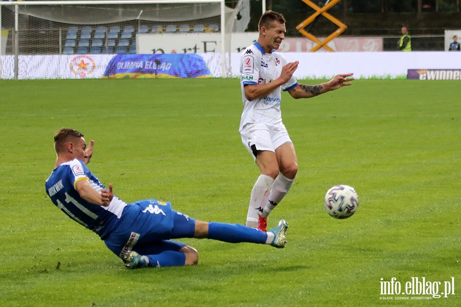 Olimpia Elblg - Motor Lublin, fot. 6