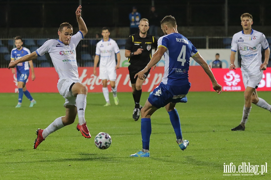 Olimpia Elbląg - Motor Lublin, fot. 29