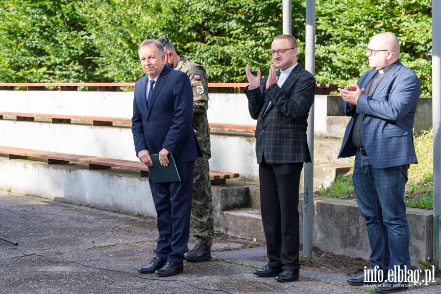 Rozpoczęcie roku szkolnego ZSEIO, fot. 2