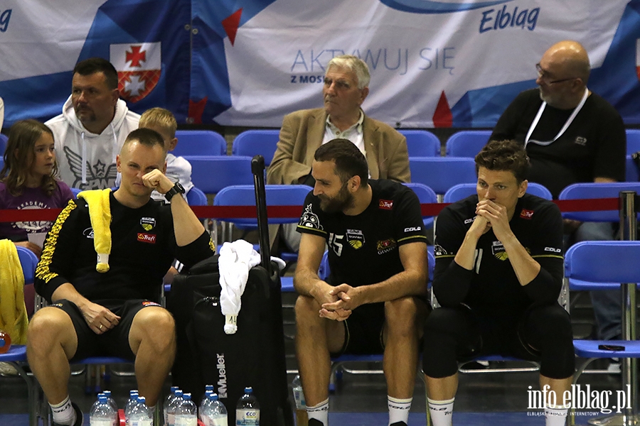 Mecz TREFL Gdask - INDYKPOL AZS Olsztyn, fot. 1