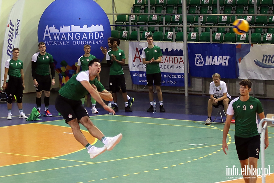 Mecz TREFL Gdask - INDYKPOL AZS Olsztyn, fot. 3