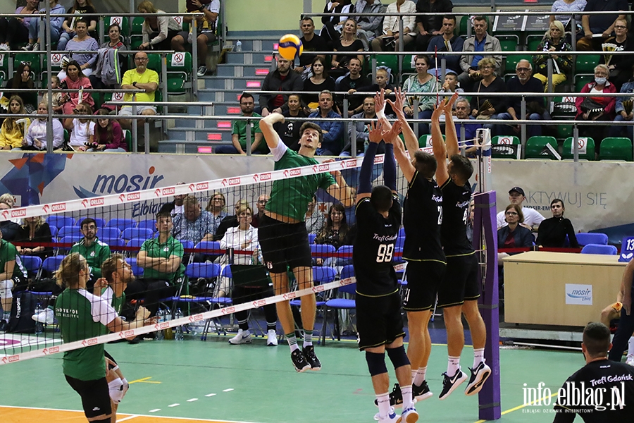 Mecz TREFL Gdask - INDYKPOL AZS Olsztyn, fot. 4