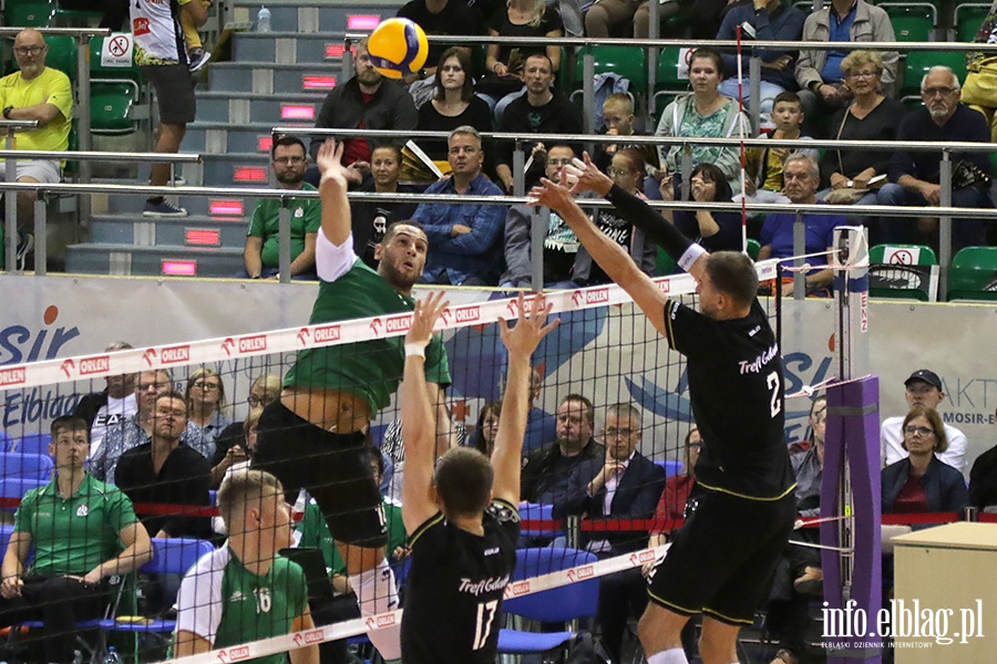 Mecz TREFL Gdask - INDYKPOL AZS Olsztyn, fot. 7