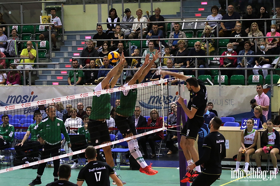 Mecz TREFL Gdask - INDYKPOL AZS Olsztyn, fot. 9