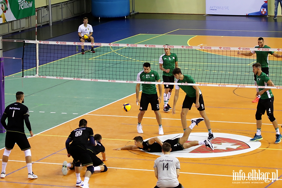 Mecz TREFL Gdańsk - INDYKPOL AZS Olsztyn, fot. 12