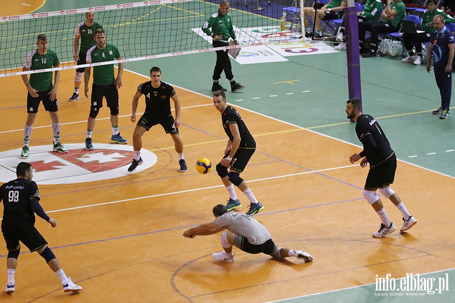 Mecz TREFL Gdask - INDYKPOL AZS Olsztyn, fot. 16