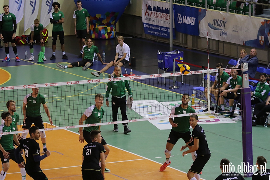 Mecz TREFL Gdask - INDYKPOL AZS Olsztyn, fot. 17