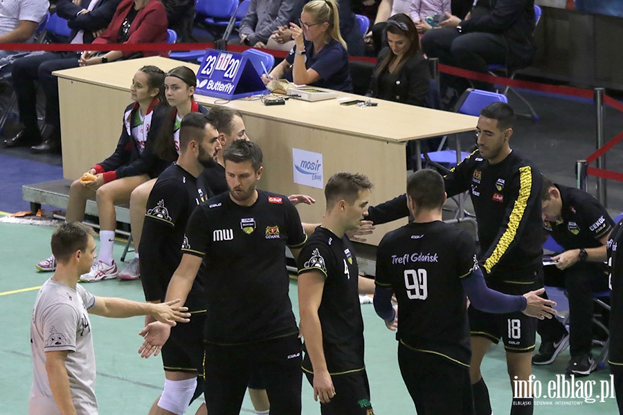 Mecz TREFL Gdask - INDYKPOL AZS Olsztyn, fot. 18