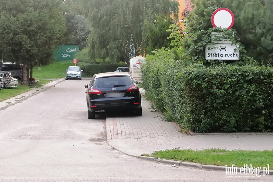Mistrzowie parkowania w Elblgu (cz 124), fot. 2
