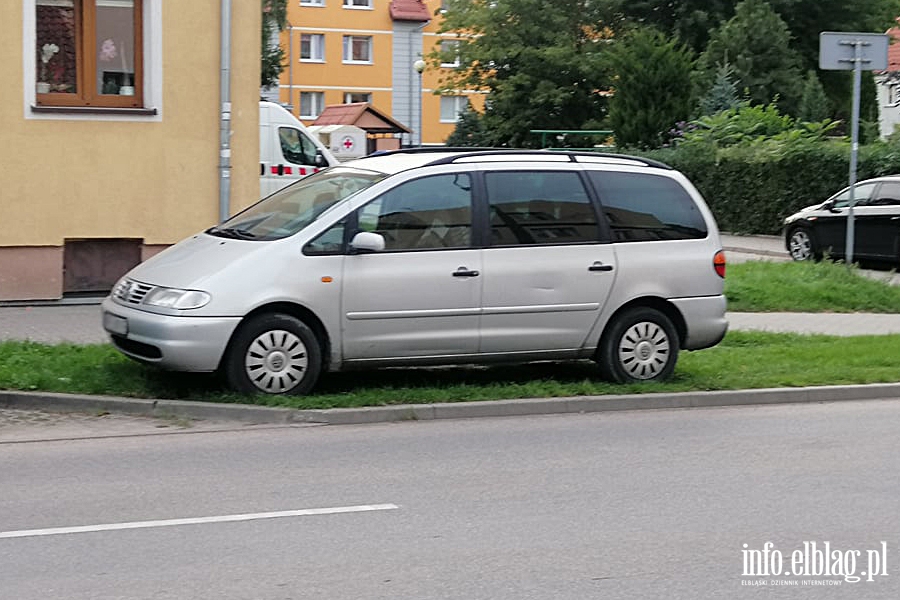 Mistrzowie parkowania w Elblgu (cz 124), fot. 3