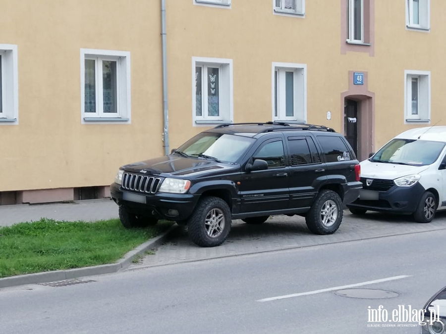 Mistrzowie parkowania w Elblgu (cz 124), fot. 5