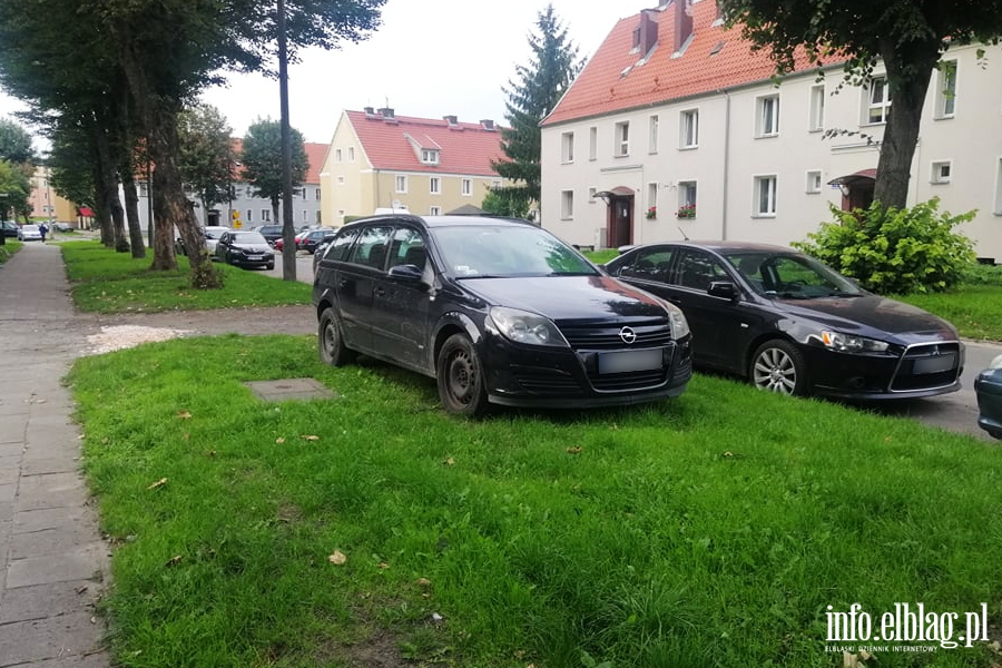Mistrzowie parkowania w Elblgu (cz 124), fot. 6
