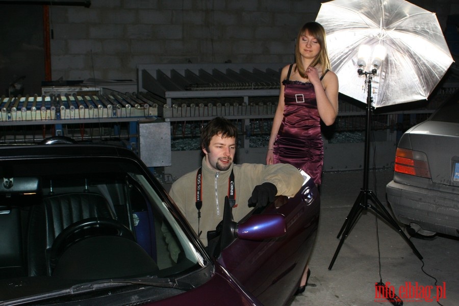Sesje zdjciowe z kandydatkami na Miss Ziemi Elblskiej 2010 zza kulis cz.6, fot. 21