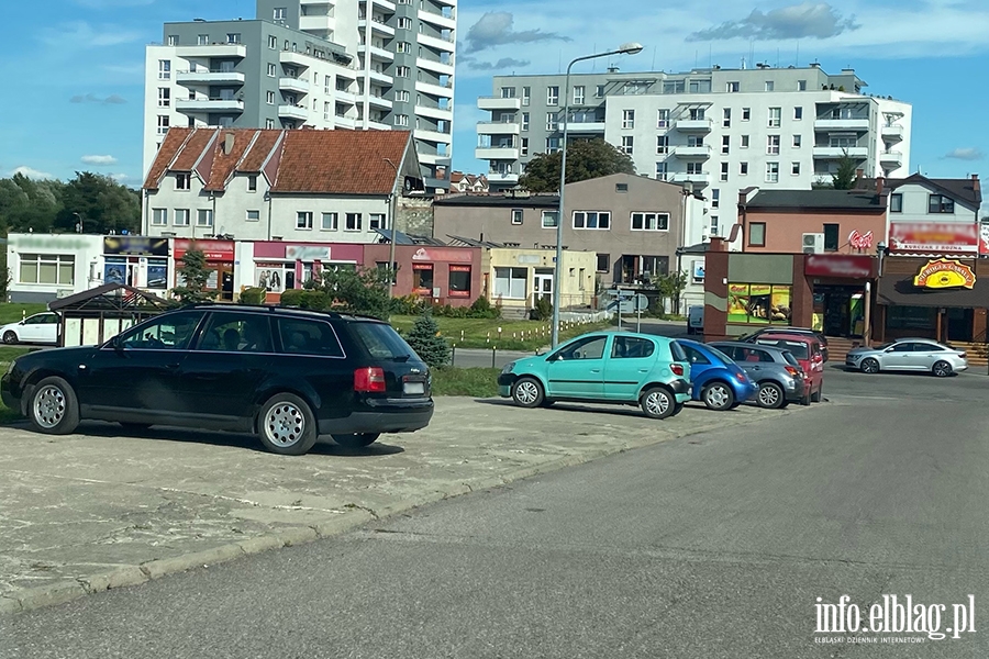 Mistrzowie parkowania w Elblgu (cz 124), fot. 9