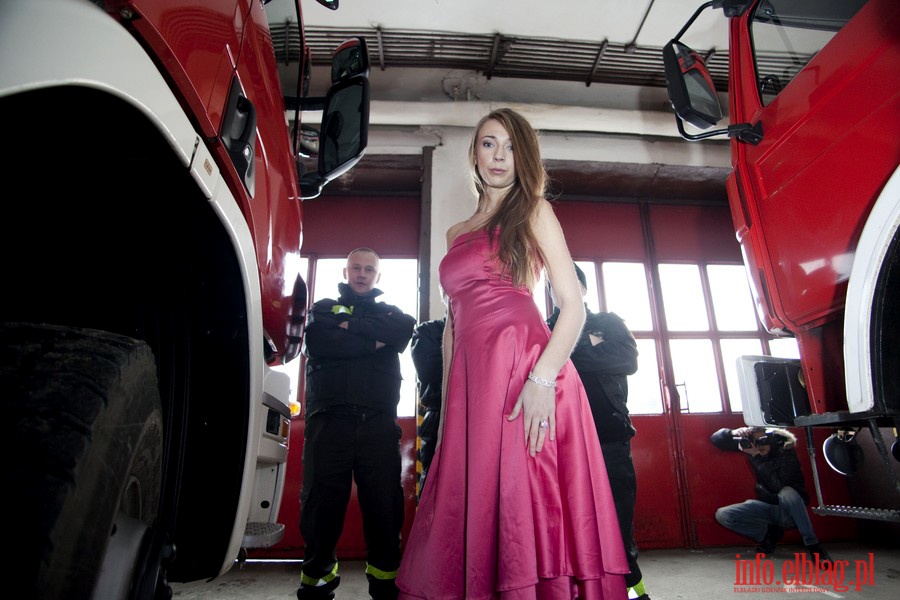 Kandydatki na Miss Ziemi Elblskiej 2010 - Aleksandra Fronczak i Natalia Adamczyk, fot. 4