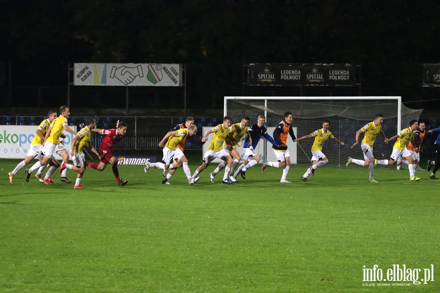 Olimpia Elbląg - GKS Bełchatów, fot. 45