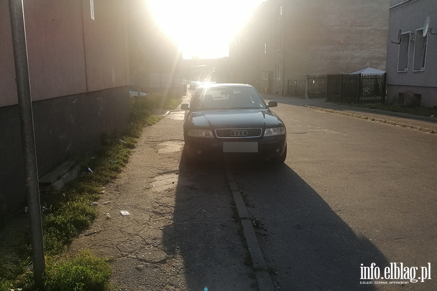 Mistrzowie parkowania w Elblgu (cz 124), fot. 13