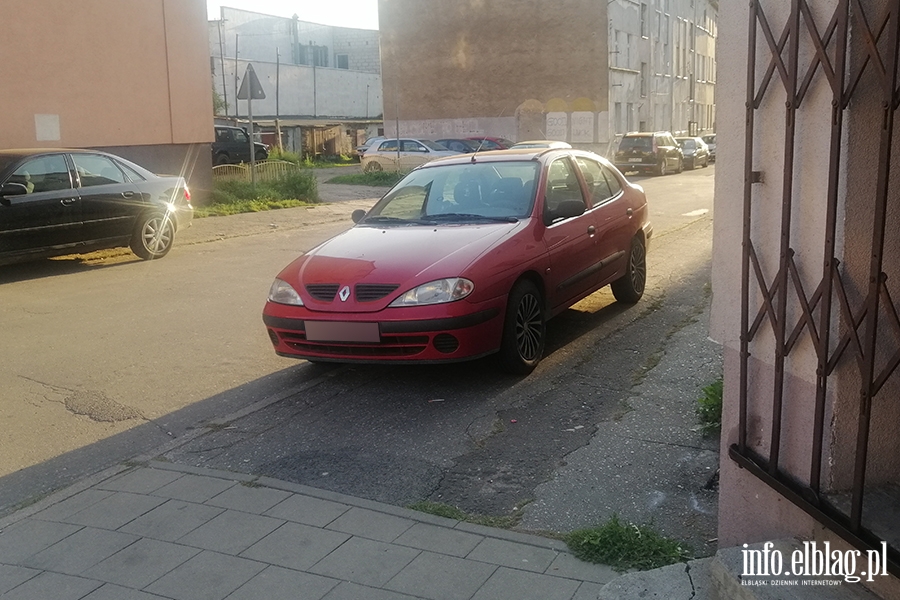 Mistrzowie parkowania w Elblgu (cz 124), fot. 14