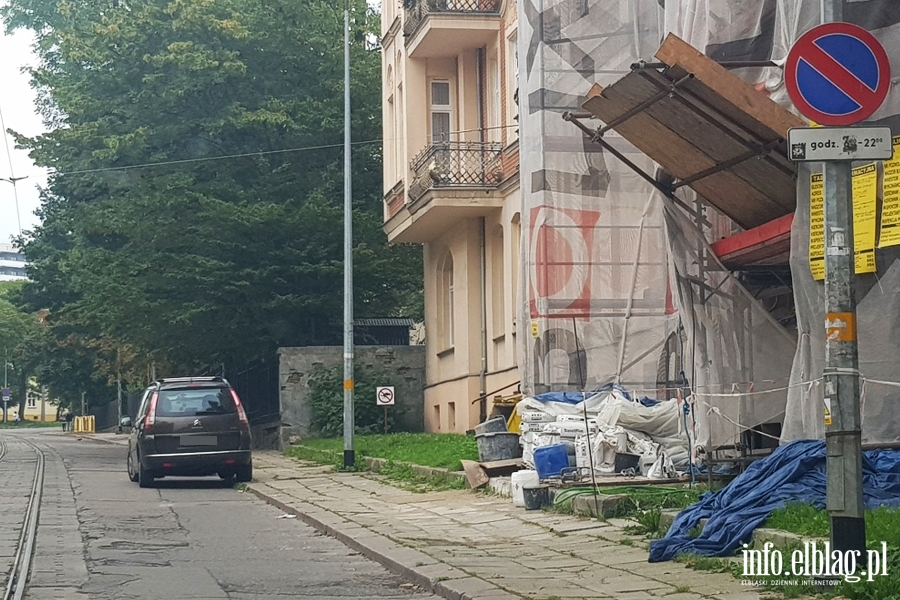 Mistrzowie parkowania w Elblągu (część 125), fot. 6