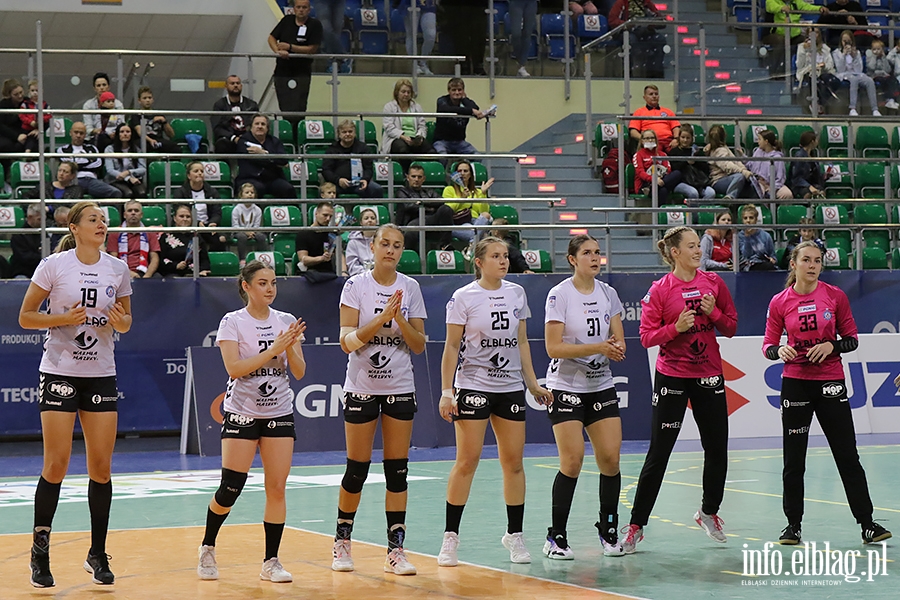 EKS Start Elblg - MKS Zagbie Lubin, fot. 1