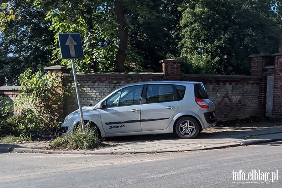 Mistrzowie parkowania w Elblgu (cz 125), fot. 12