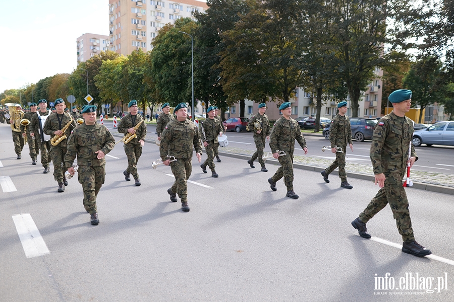 Sztandar dla 16. Pułku Logistycznego, fot. 4