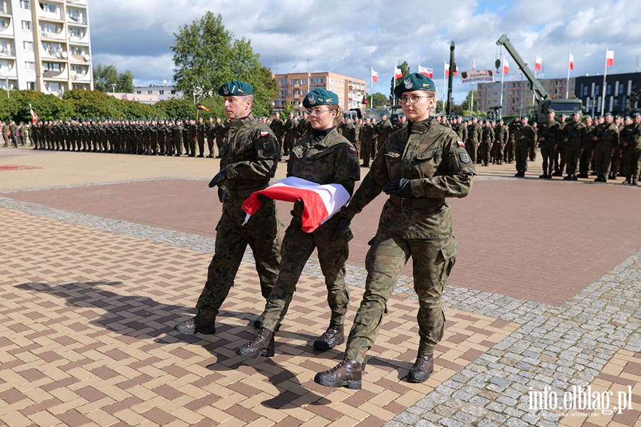 Sztandar dla 16. Puku Logistycznego, fot. 19