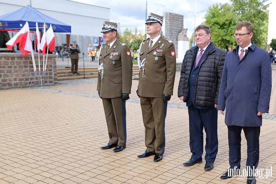 Sztandar dla 16. Pułku Logistycznego, fot. 30