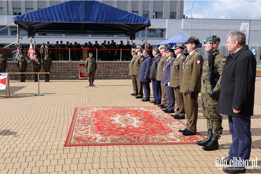 Sztandar dla 16. Puku Logistycznego, fot. 33