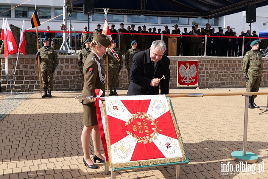 Sztandar dla 16. Puku Logistycznego, fot. 35