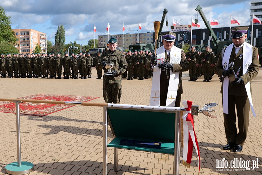 Sztandar dla 16. Puku Logistycznego, fot. 40