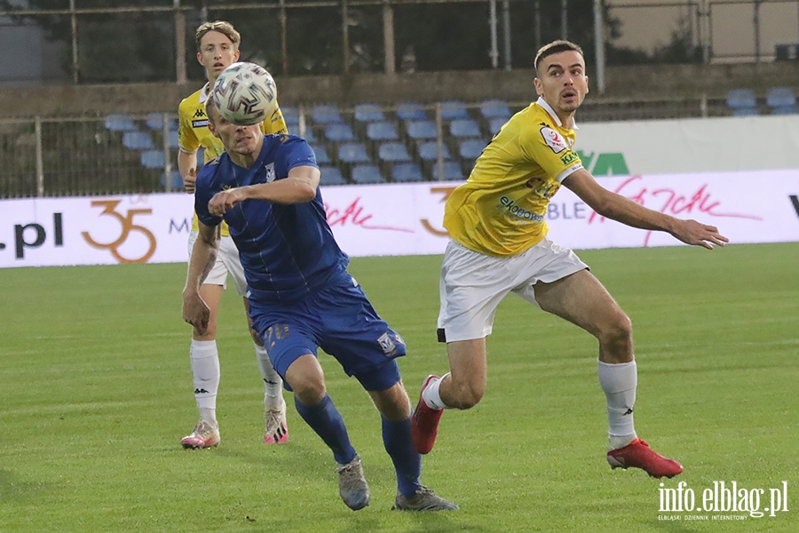 Olimpia Elbląg - Lech II Poznań, fot. 2