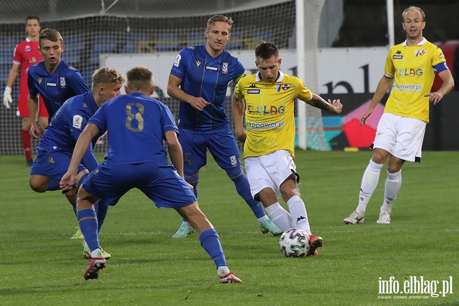 Olimpia Elbląg - Lech II Poznań, fot. 3