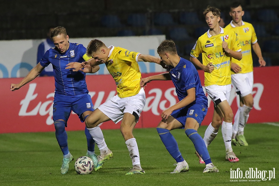 Olimpia Elblg - Lech II Pozna, fot. 19