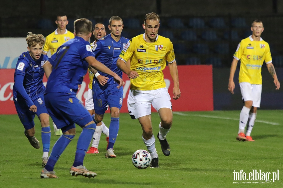 Olimpia Elbląg - Lech II Poznań, fot. 27