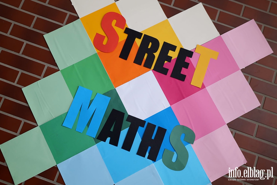 Uliczna Matematyka &#8222;Street Maths&#8221;, fot. 4