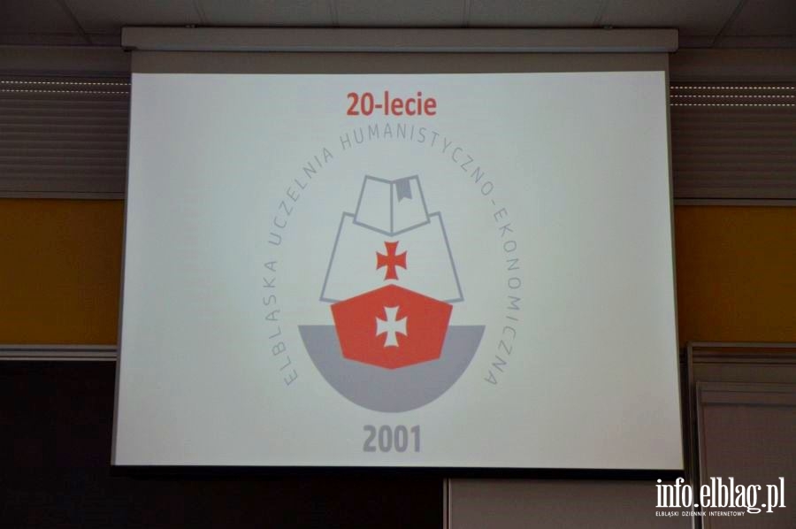 20 lat Elbląskiej Uczelni Humanistyczno-Ekonomicznej, fot. 7