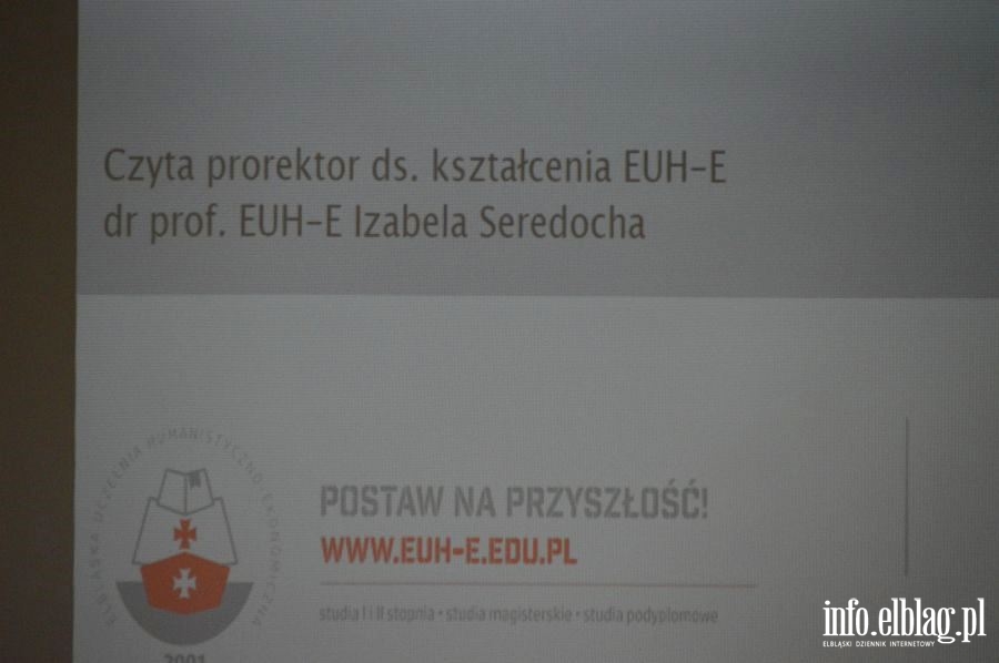 20 lat Elblskiej Uczelni Humanistyczno-Ekonomicznej, fot. 67