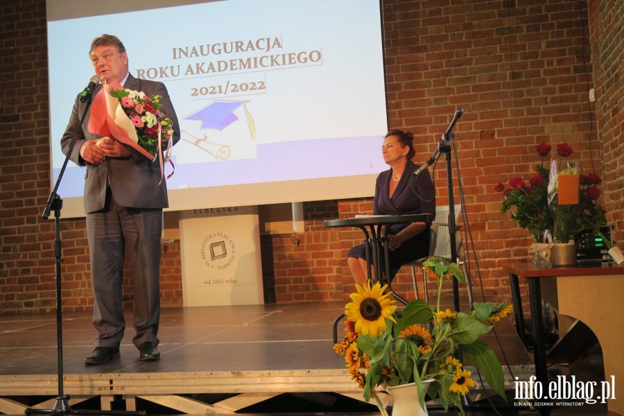 Odbyła się inauguracja roku akademickiego Uniwersytetu III Wieku, fot. 7