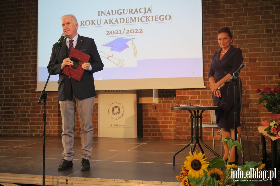 Odbya si inauguracja roku akademickiego Uniwersytetu III Wieku, fot. 13