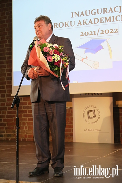 Odbyła się inauguracja roku akademickiego Uniwersytetu III Wieku, fot. 16