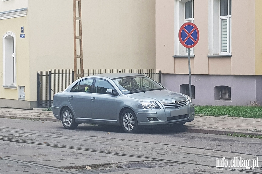 Mistrzowie parkowania w Elblgu (cz 126), fot. 4