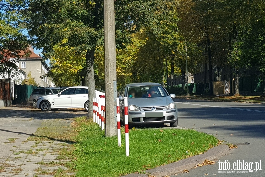 Mistrzowie parkowania w Elblgu (cz 126), fot. 8
