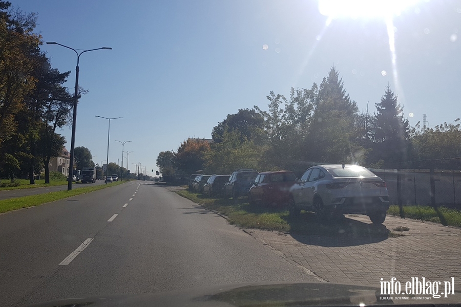 Mistrzowie parkowania w Elblgu (cz 126), fot. 14