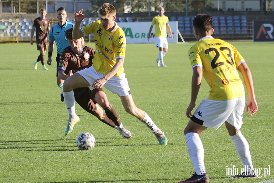 Olimpia Elbląg - Garbarnia Kraków, fot. 16