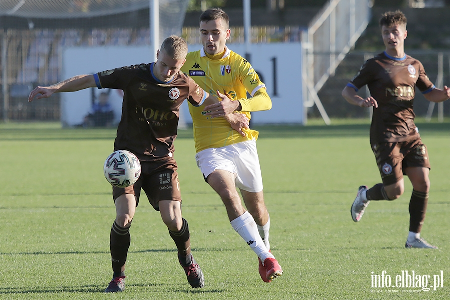 Olimpia Elbląg - Garbarnia Kraków, fot. 17