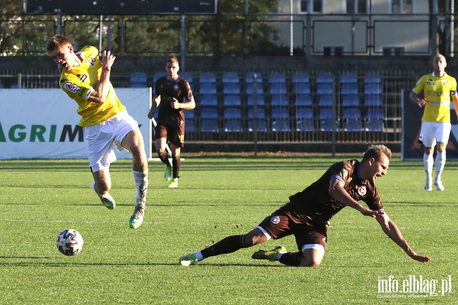 Olimpia Elblg - Garbarnia Krakw, fot. 27